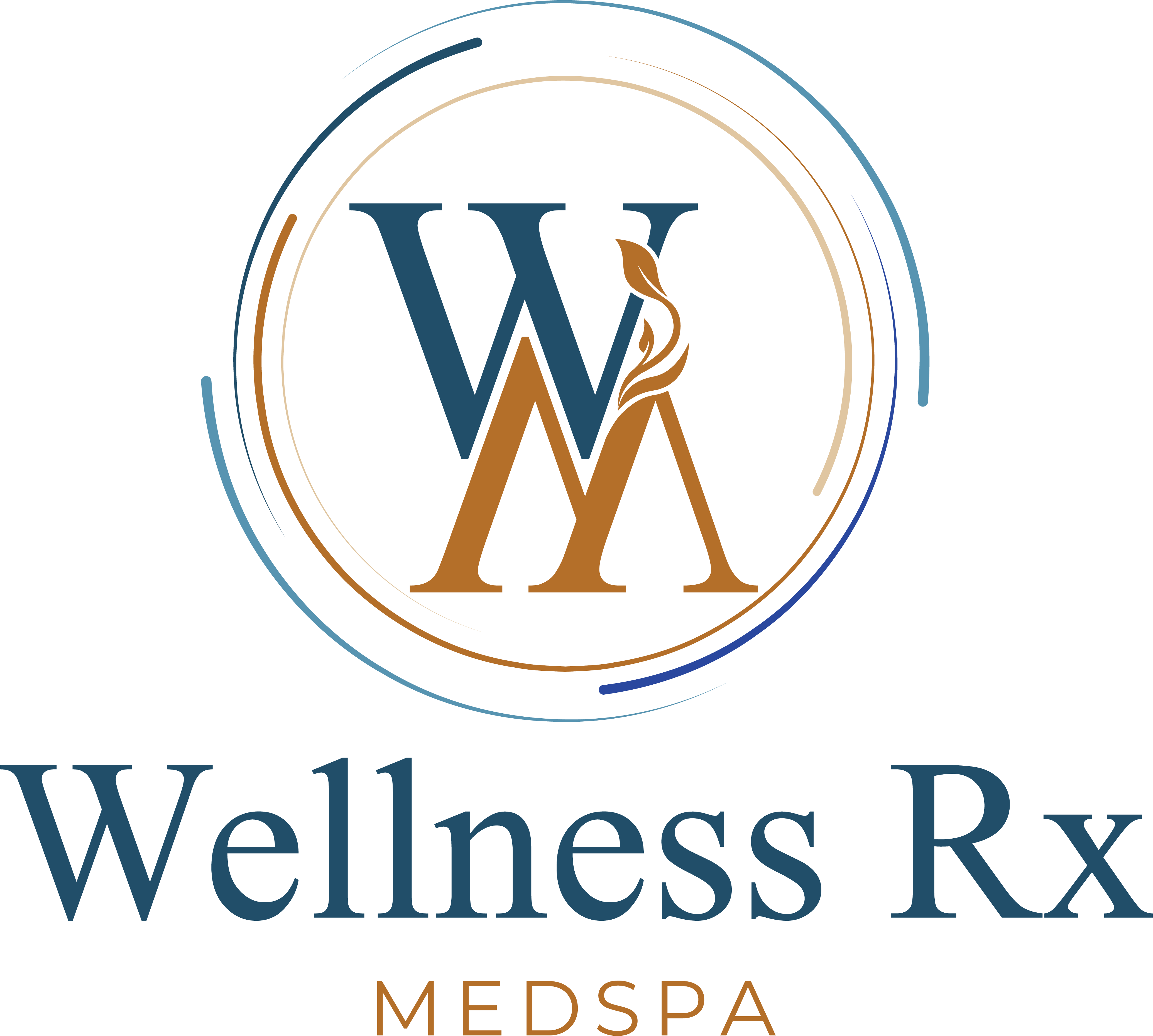 Wellness Rx Medspa - Logo