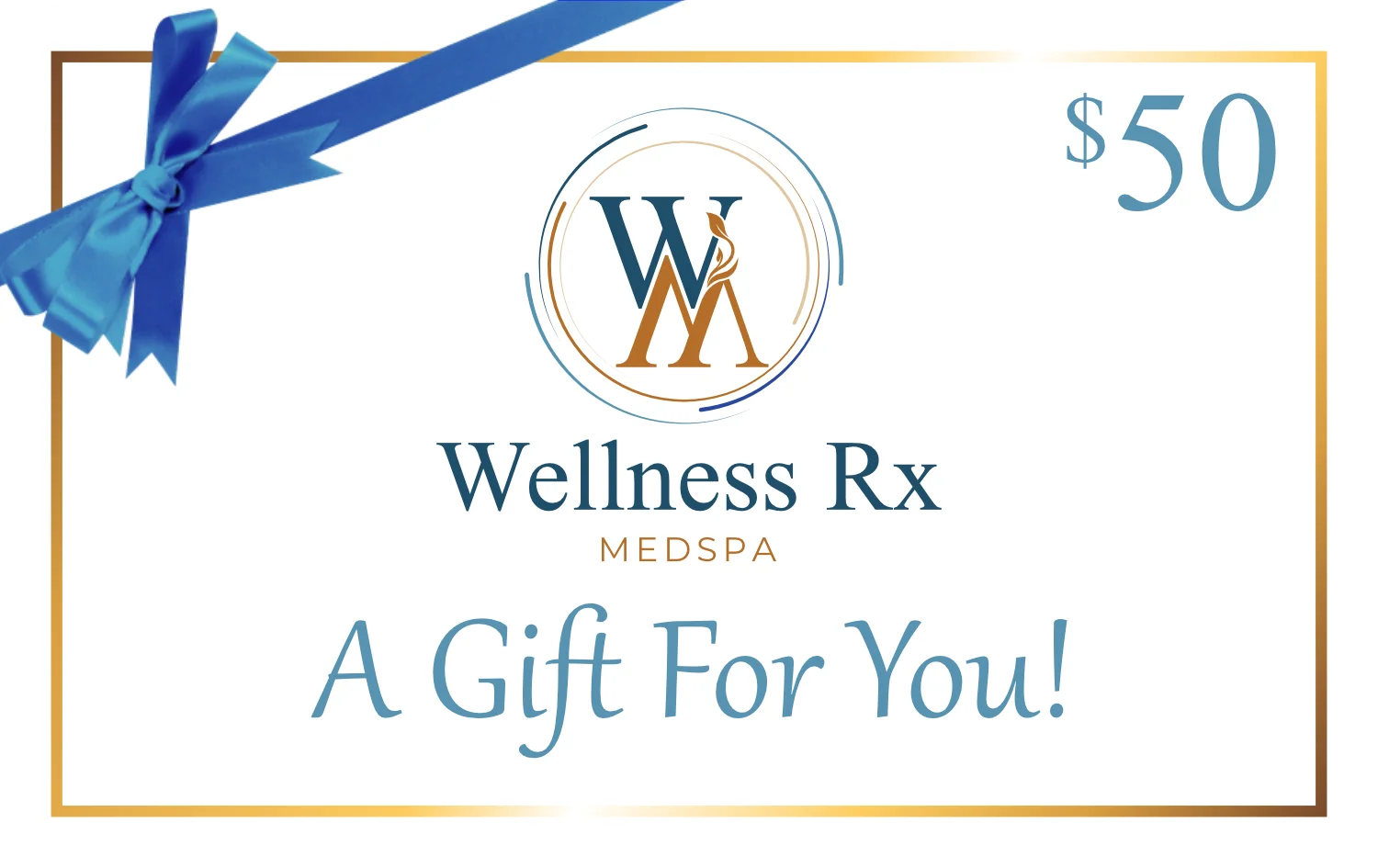 Wellness RX Medical Spa $50 Gift Card